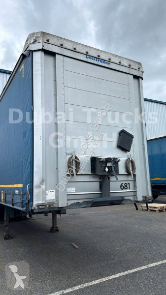 نصف مقطورة Lecitrailer SAF Achsen
