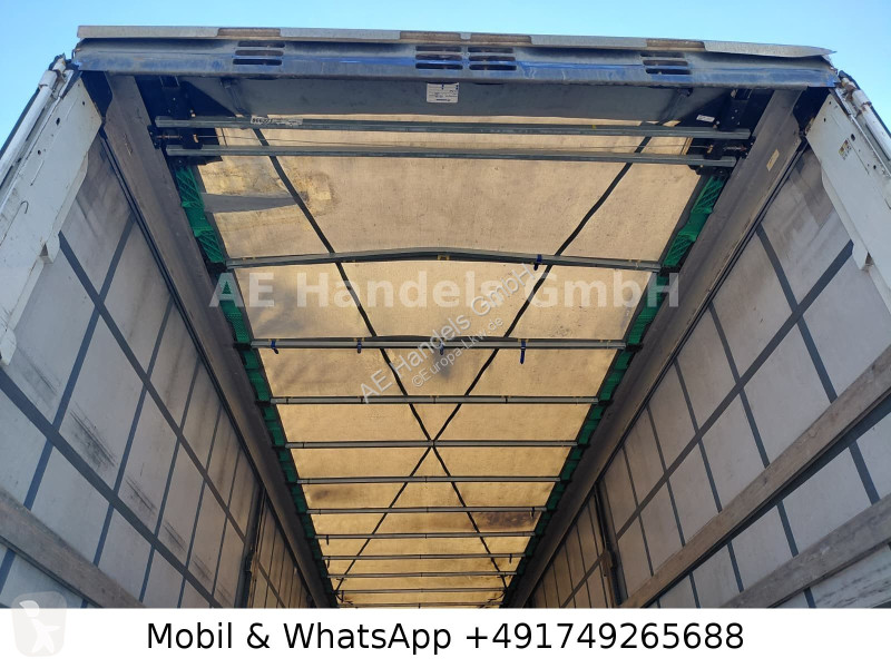 نصف مقطورة Krone Mega P+P...