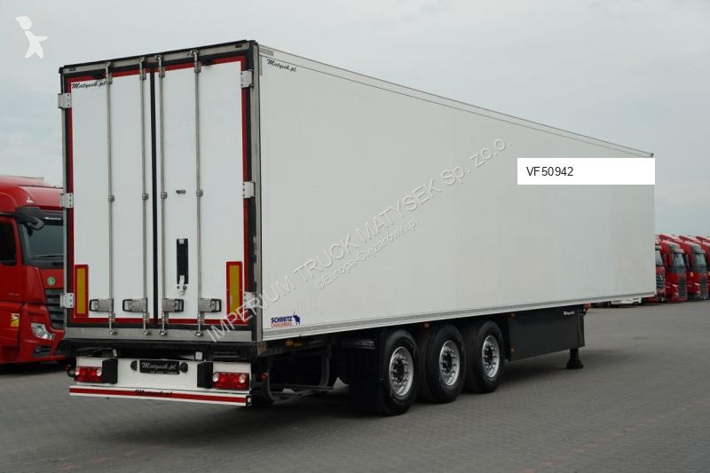 نصف مقطورة Schmitz Cargobull