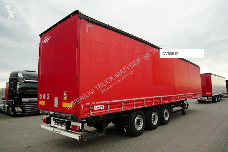Полуремарке Schmitz Cargobull