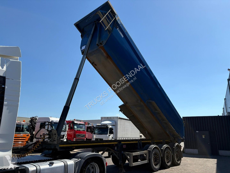 نصف مقطورة MOL - 3X SAF AXLE + 2x IN STOCK +...