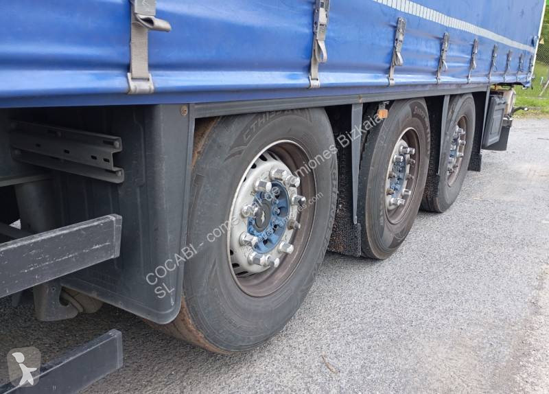 Semi remorque Schmitz Cargobull Porta Bobinas