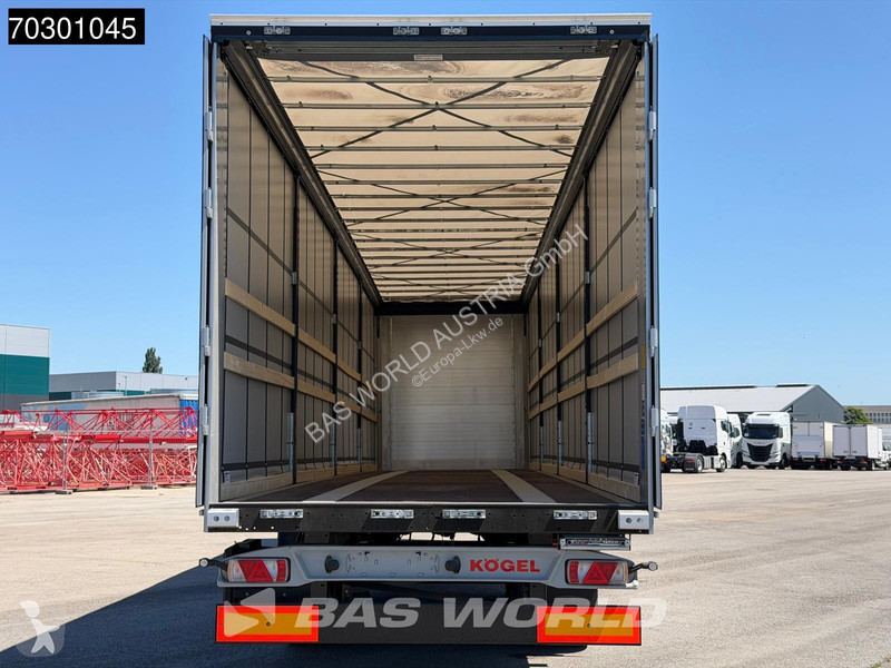 Semitrailer Kögel NEW! Lifting Axle Standard