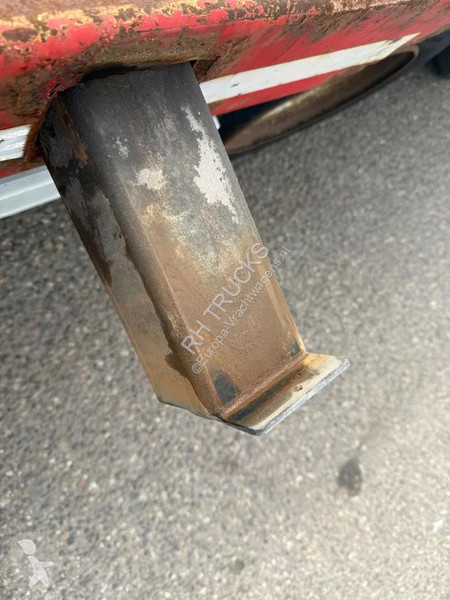 نصف مقطورة Kel-Berg 4 AXLE , LAST 2 AXLE...