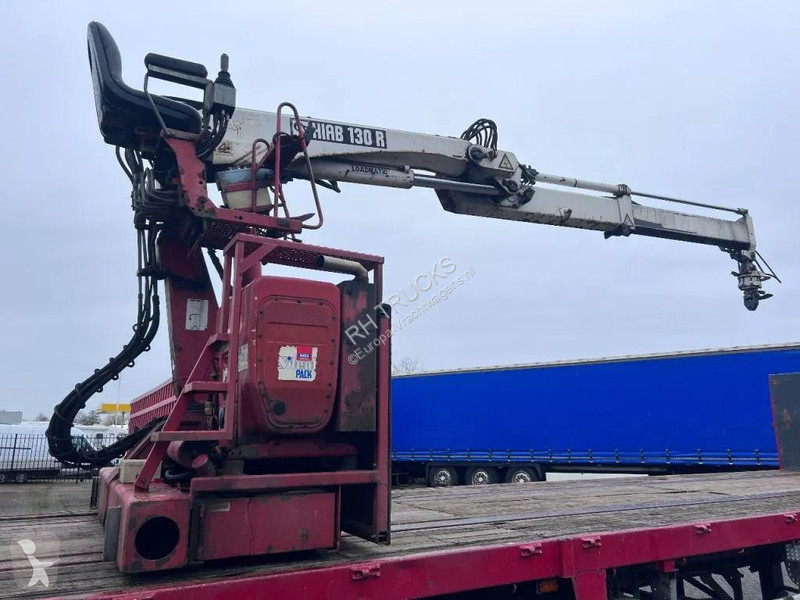 نصف مقطورة Floor FLO 17 30H 3 AXLE BPW + HIAB...