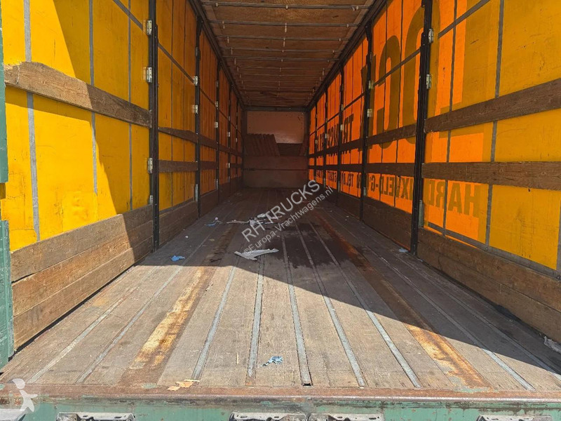 نصف مقطورة Groenewegen DRO-12-27 3 AXLE - BPW -...