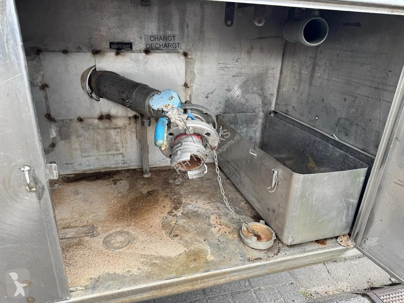 Oplegger Magyar SR 3 MEB 3 AXLE - BPW + 5...