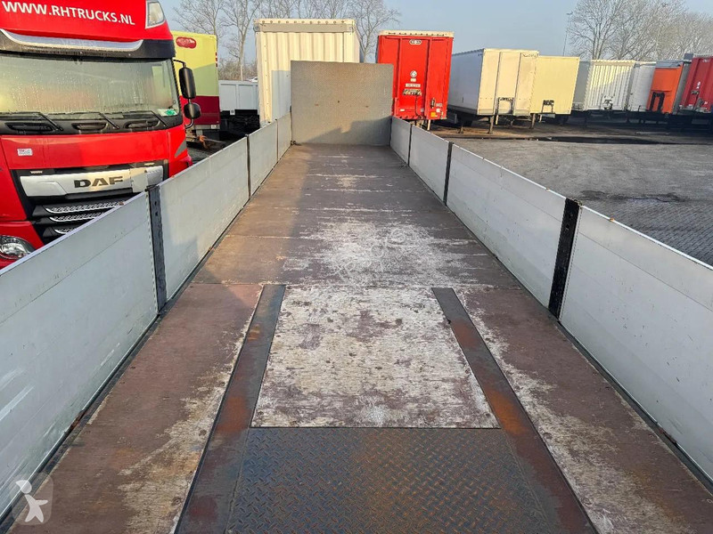 نصف مقطورة Krone SZ 2 AXLE BPW + STEERING +...