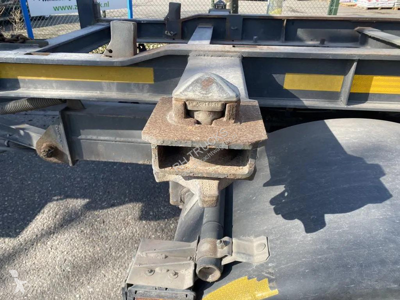 مقطورة GS Meppel AIC-2000 2 AXLE - BPW + BDF...