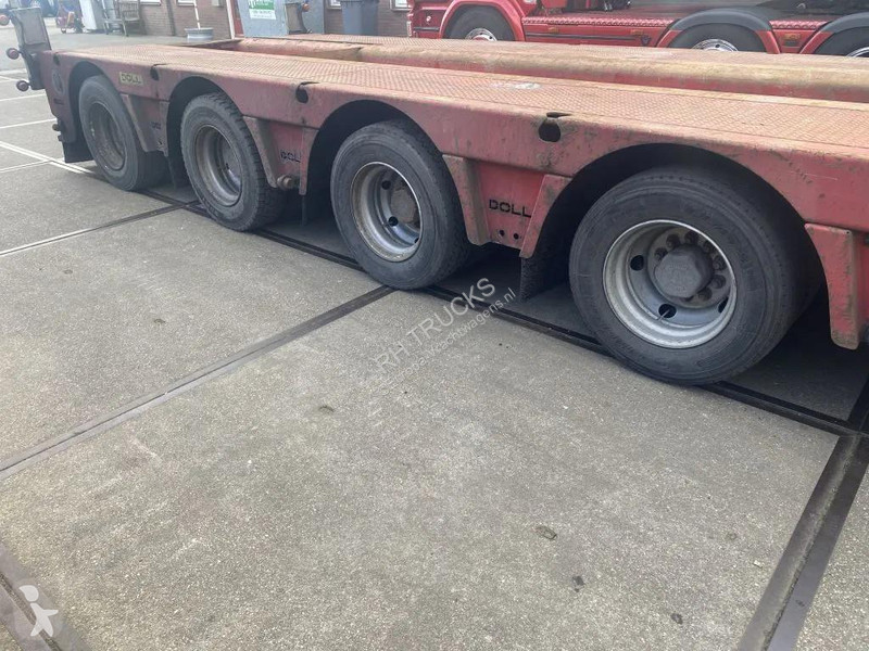 Semirimorchio Doll 4 AXLE 4 AXLE STEERING -...