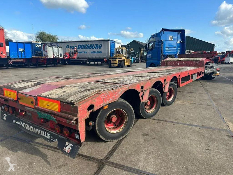 نصف مقطورة Faymonville 3 AXLE STEERING , DOUVLE...