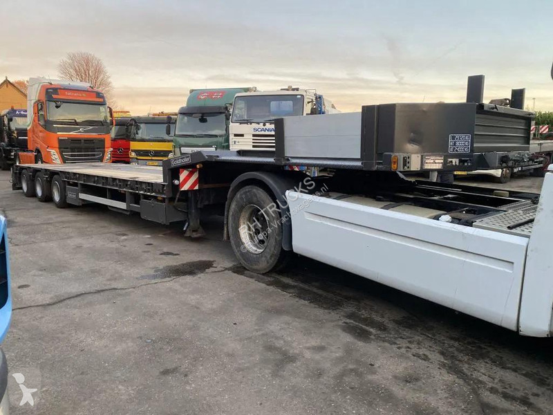 نصف مقطورة Goldhofer STN-L 3-38 /80A - BED:...
