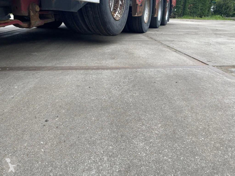 Трал Bodex 4 AXLE - LAST 2 AXLE STEERING - 6...