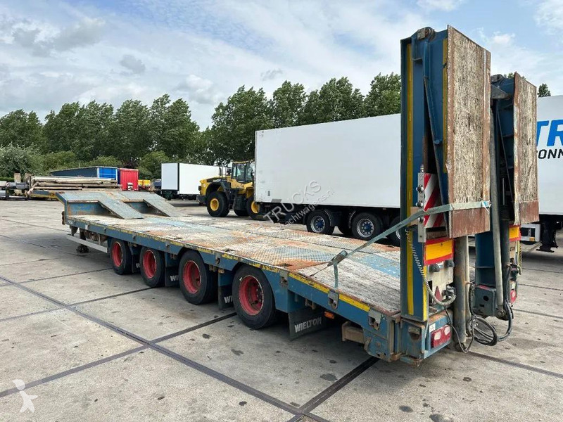 Maskinbæreren Wielton 4 AXLE WITH RAMPS