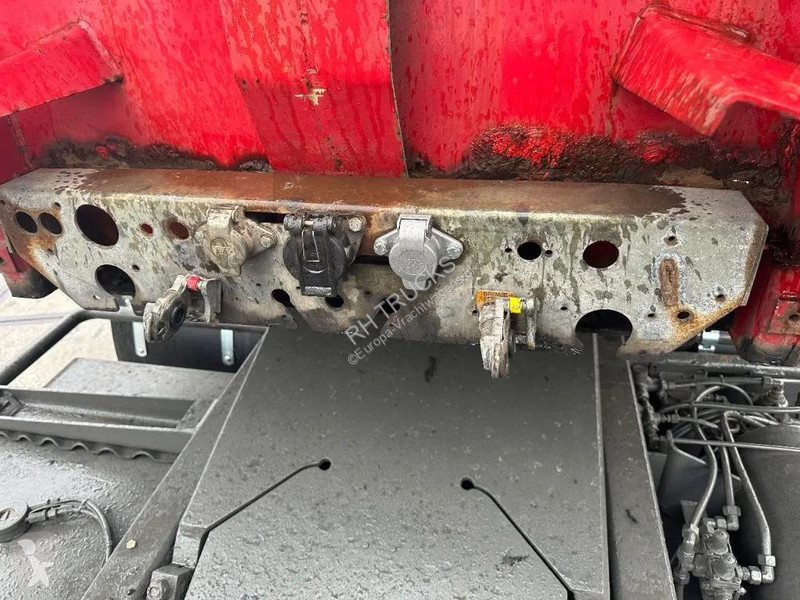 نصف مقطورة Nooteboom -50-04V - 4 AXLE LAST 2...