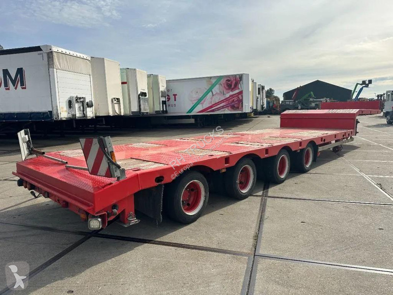Náves na prepravu strojov Kel-Berg 4 AXLE -...