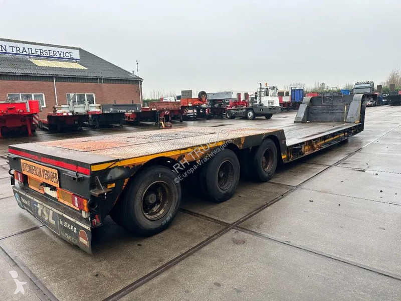 نصف مقطورة Nooteboom BAZ-45VV - 3 AXLE...