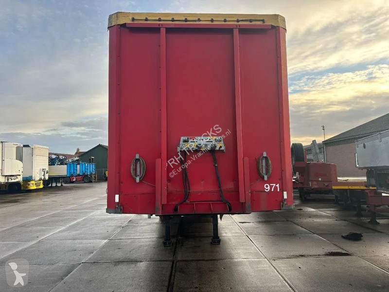 نصف مقطورة Van Hool 2 AXLE - LAST AXLE STEERING...
