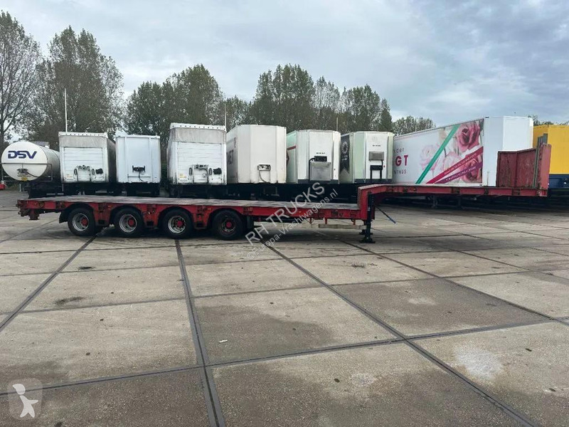 Трал Bodex 4 AXLE - EXTENDABLE