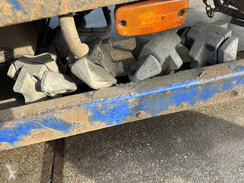 نصف مقطورة Nooteboom -48-03V - 3 AXLE STEERING...