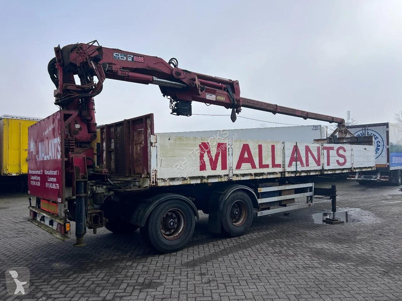 نصف مقطورة ATM 2 AXLE + HIAB 300-4