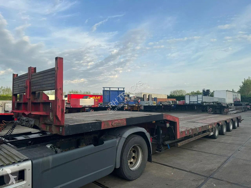 نصف مقطورة Nooteboom -50-04V - 4 AXLE LAST 2...