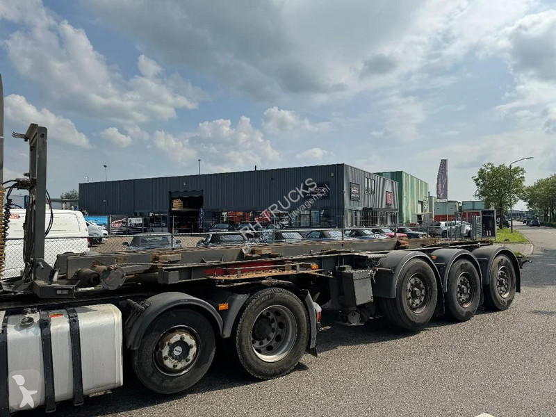 Oplegger Van Hool 3 AXLE - BPW - FRONT LIFTING...