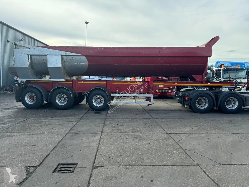 Oplegger  3 AXLE MEGASLÄPET TUF 48-3 KIPPER 3...