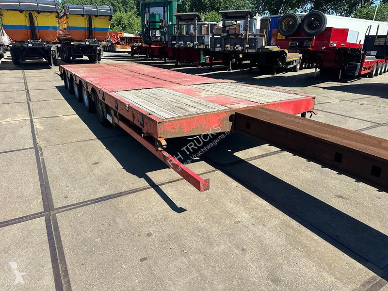 نصف مقطورة Nooteboom -50-04V 2 AXLE STEERING -...