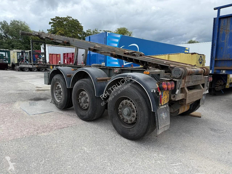 Oplegger Van Hool 3 AXLE CABLE + KIPPING SYSTEM