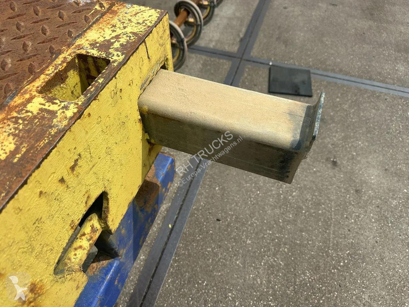 نصف مقطورة ES-GE 3 SOU-1N , LAST AXLE STEERING,...