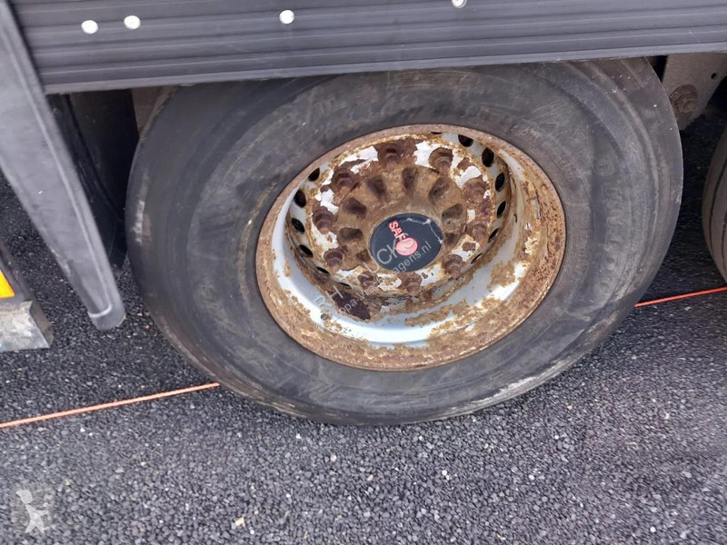Oplegger Schmitz Cargobull 3 AXLE 20 X CARRIER...