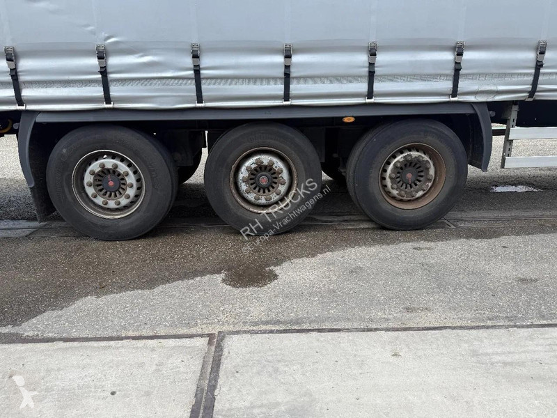 نصف مقطورة Kässbohrer XS 3 AXLE - SAF + SLIDING...