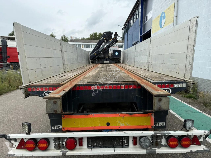 نصف مقطورة Van Hool VHLO-205 AN 3 AXLE SAF +...