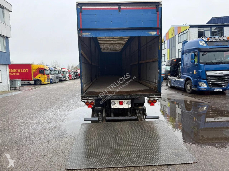 نصف مقطورة Krone 2 AXLE - WITH STEERING AXLE