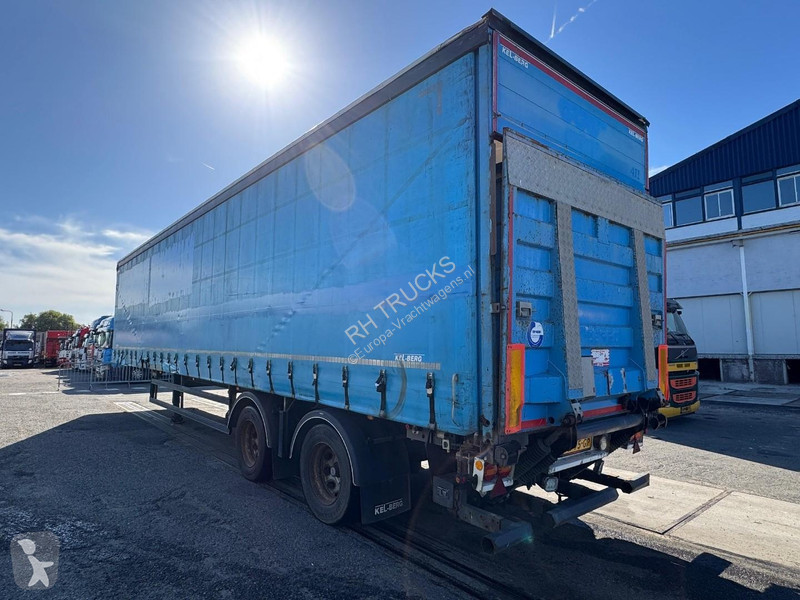 نصف مقطورة Kel-Berg 2 AXLE - BPW - LAST AXLE...