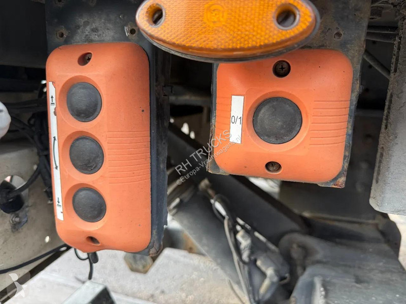 نصف مقطورة Krone 2 AXLE MET STUURAS &...