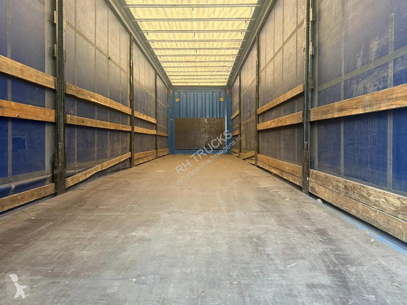 Oplegger Krone 3 AXLE + DHOLLANDIA LIFT 2000 KG...