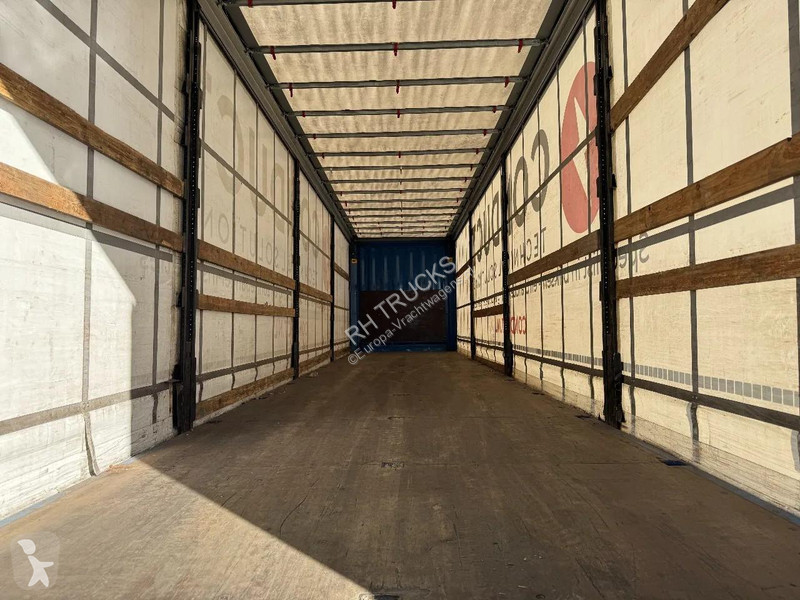 Oplegger Krone 3 AXLE + DHOLLANDIA LIFT 2000 KG...