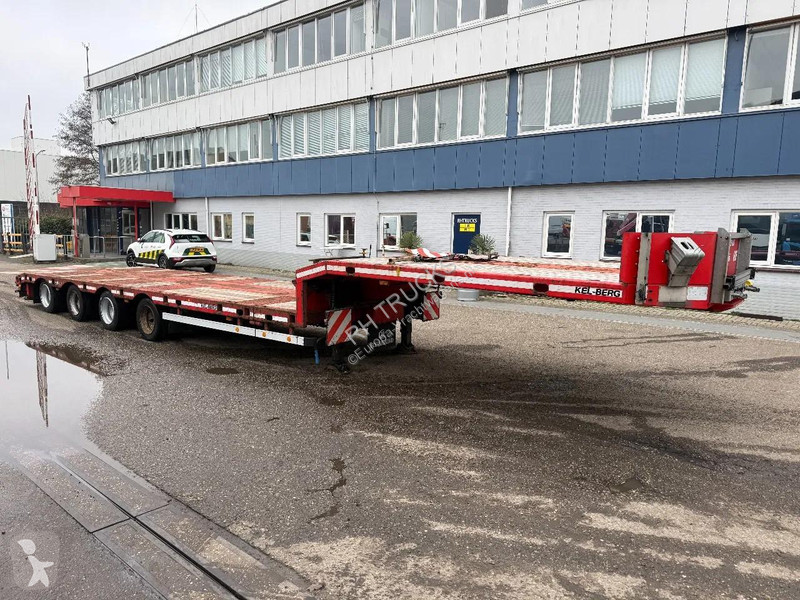 نصف مقطورة Kel-Berg 4 AXLE - SAF - EXTENDABLE...
