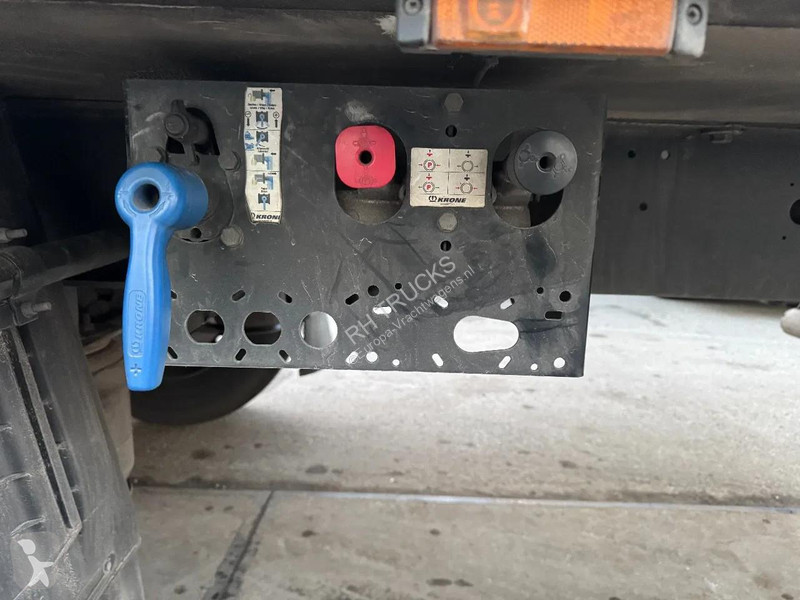 نصف مقطورة Krone 3 AXLE CARRIER 1550 TÜV TILL...
