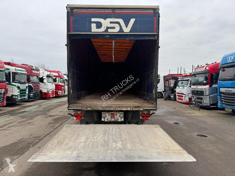 Sættevogn Krone SE 1 AXLE - SLIDING ROOF BÄR...