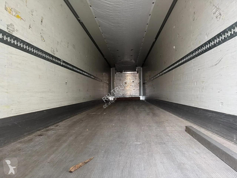 نصف مقطورة Kögel S24 4 CARRIER VECTOR 1550 TÜV...