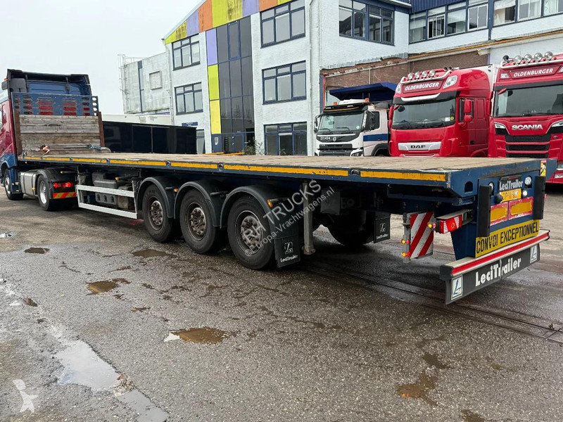 نصف مقطورة Lecitrailer 3E20 3 AXLE - SAF - DISC...