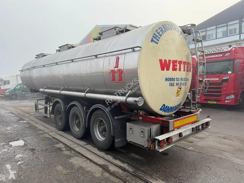 Oplegger Magyar UOPLYST 3 AXLE - BPW - 3...