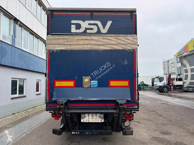 Sættevogn Krone SE 1 AXLE CITY BÄR LOAD LIFT...