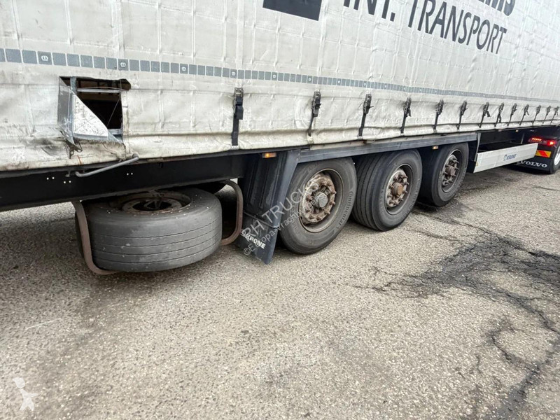 Oplegger Krone 3 AXLE BPW COIL