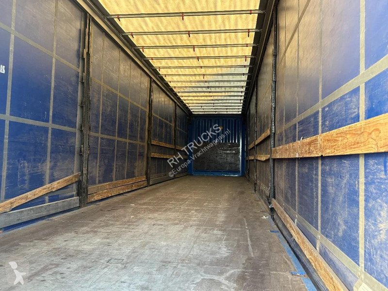 Oplegger Krone 3 AXLE + SLIDING ROOF +...