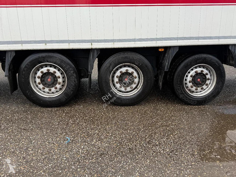 نصف مقطورة Fliegl SDS 420 - SAF - DISC BRAKES +...