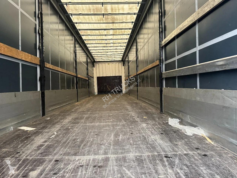 Oplegger Krone 3 AXLE - ABS - SLIDING ROOF ALU...